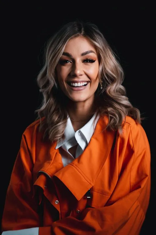 Sabrina Nickel, Geschäftsführerin des Lächelns